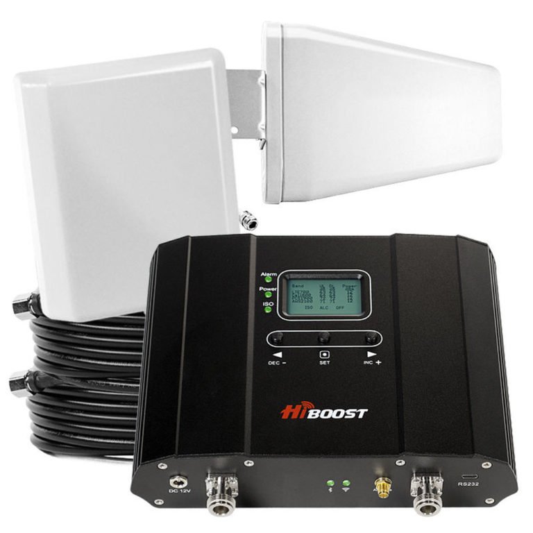 best cell signal booster for rural areas