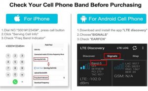How To Check What Frequency Band Is Used On Cell Phone